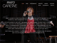 Tablet Screenshot of marycarewe.com